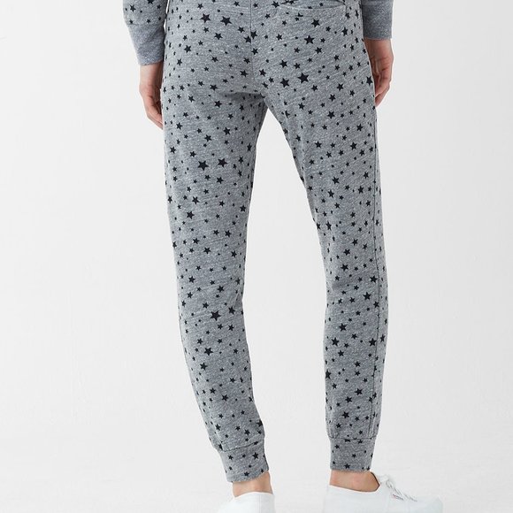 Splendid Star Print Jogger - Picture 2 of 3
